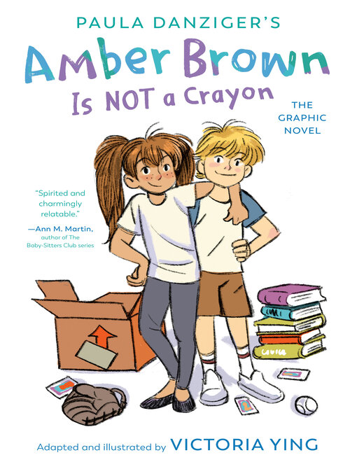 Title details for Amber Brown Is Not a Crayon by Paula Danziger - Available